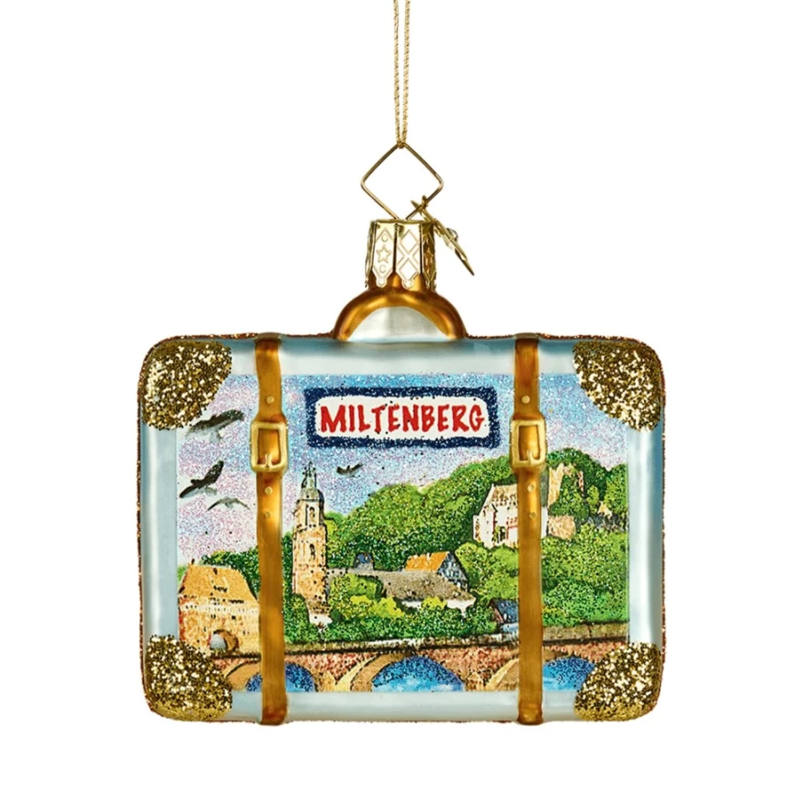 Poesie in Glas Miltenberg Suitcase - Premium Travel Luggage for Stylish Journeys