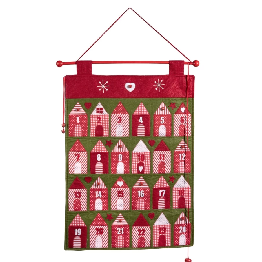 Käthe Wohlfahrt Advent Calendar "Advent Village" - Collectible Christmas Countdown House