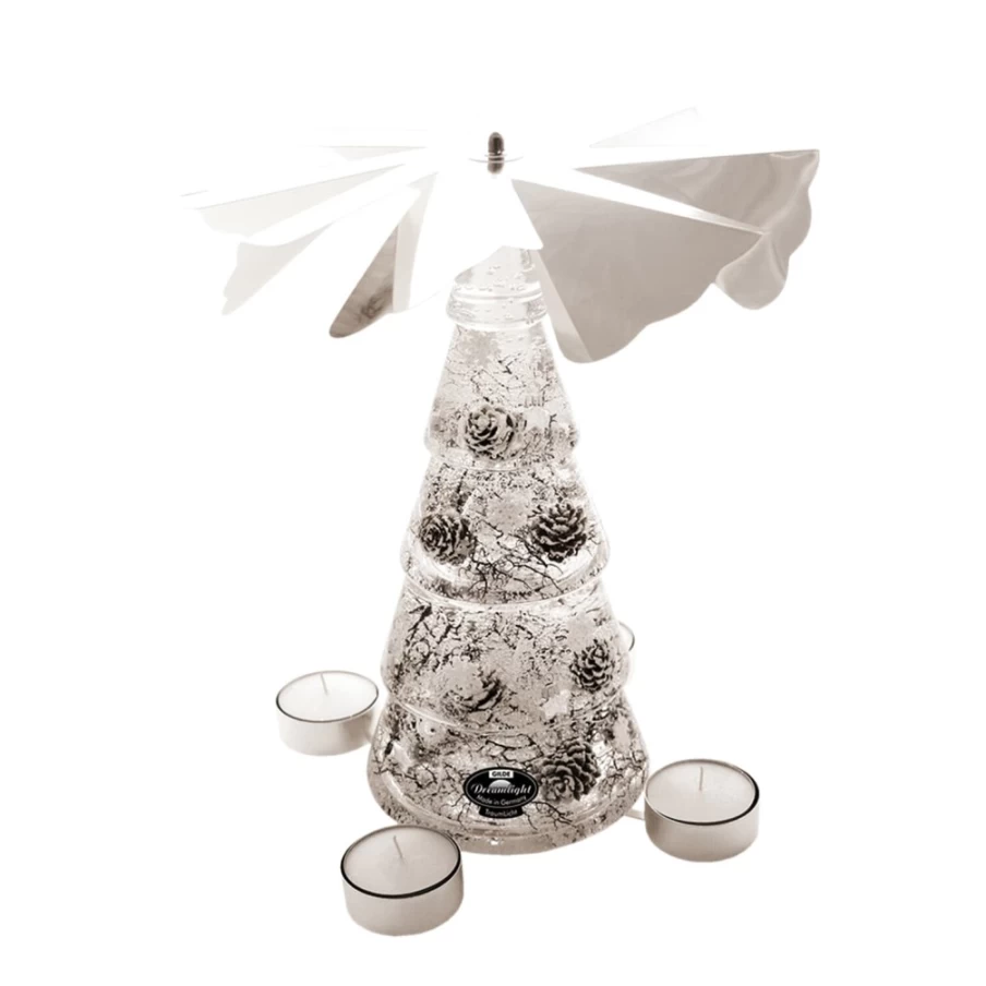Käthe Wohlfahrt Dreamlight "Winter Story" Pyramid Classic Christmas Decoration
