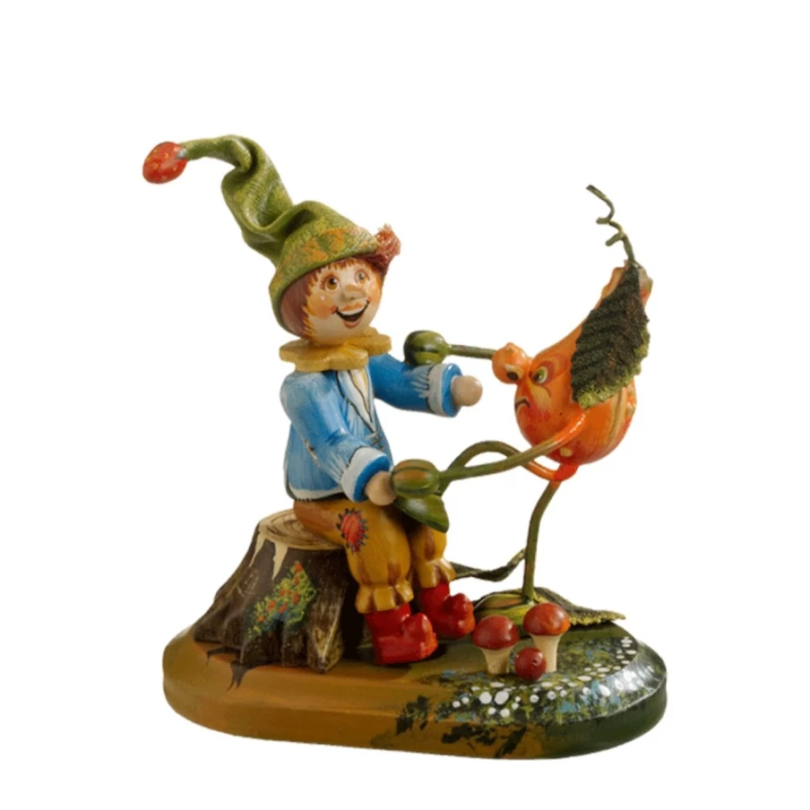 "Kindertraum Amorous Pumpkin Meadow Life - Whimsical Autumn Decor"