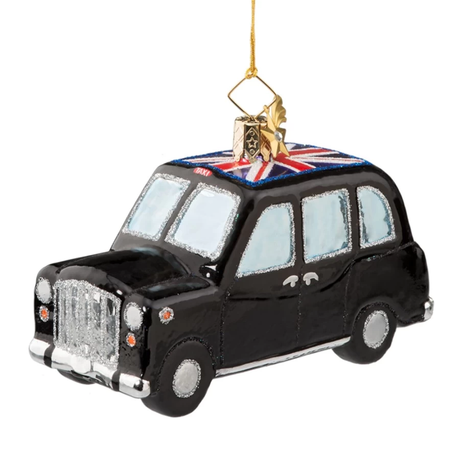 "Poesie in Glas London Taxi Perfume – Authentic British Scent for Men & Women"