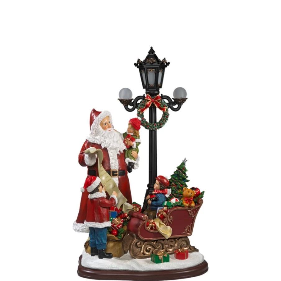 "Käthe Wohlfahrt Under The Lantern Musical Box - Handcrafted German Christmas Music Box"