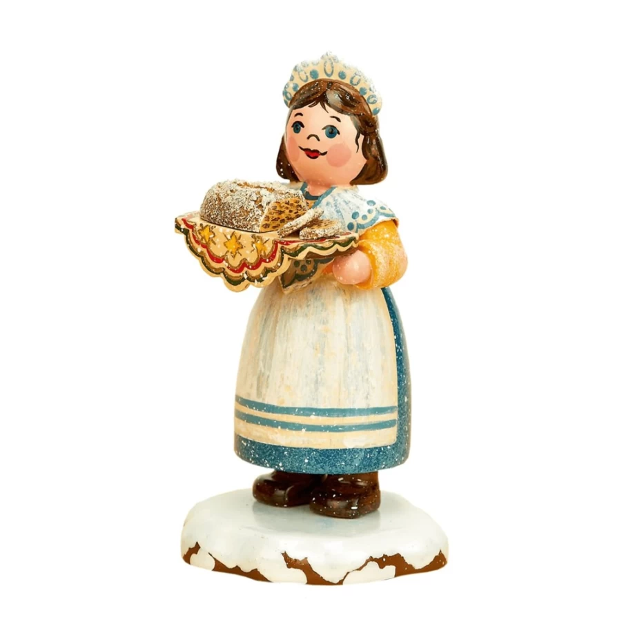 "Hubrig Volkskunst Winter Pastry Chef Costume for Children – Kids Baking Outfit"