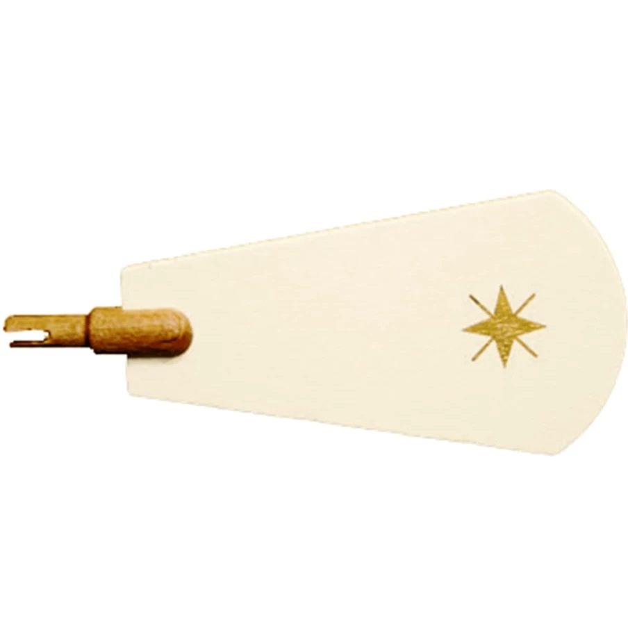 KWO Pyramid Blade 85mm x 35mm with 0.33" x 0.14" L/H for Precision Cutting