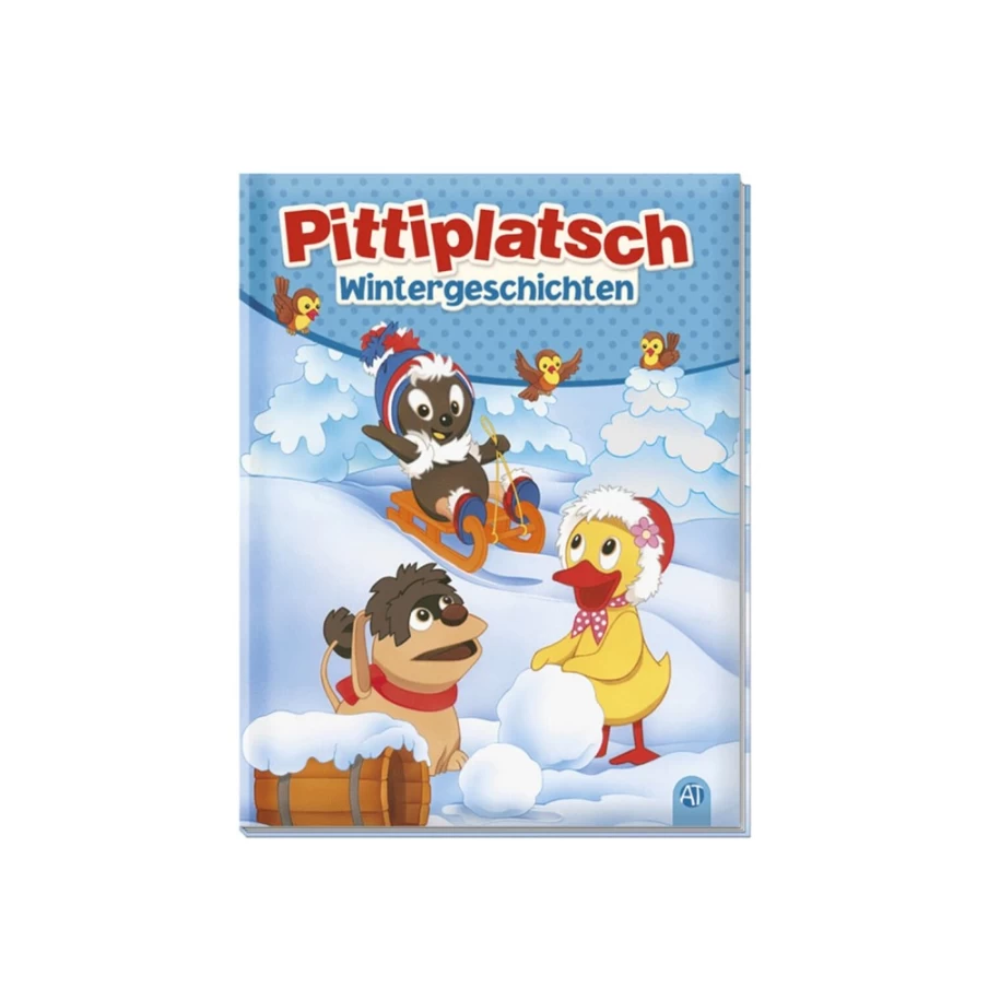 "Pittiplatsch Winter Stories Book by Trötsch Verlag – Children's Holiday Tales"