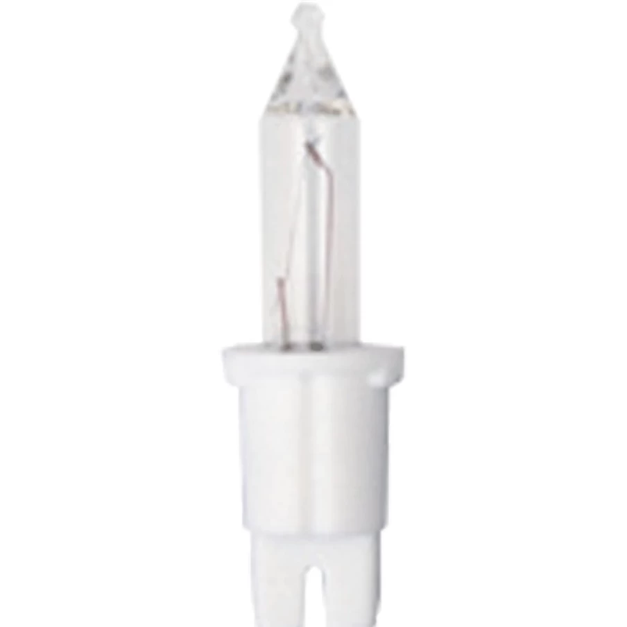 RATAGS Holzdesign Miniature Light Bulb 12V 1.14W, 1.25 Inch (32mm) Small LED Bulb for Model Lighting, DIY Crafts