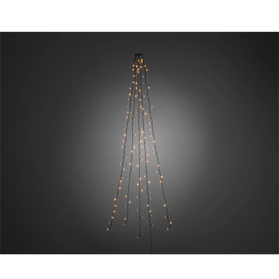 KONSTSMIDE LED Christmas Tree Lights Set - Energy Efficient Decorative Lighting for Holidays