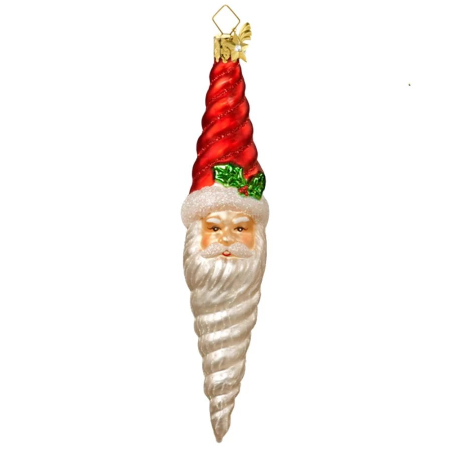 Poesie in Glas Icicle Saint Nicholas Holiday Fragrance Candle