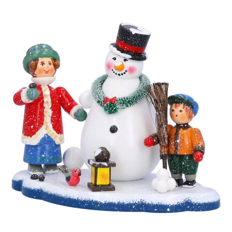 "Käthes Original Winter Friends Collectible Figurine – Festive Holiday Decor"