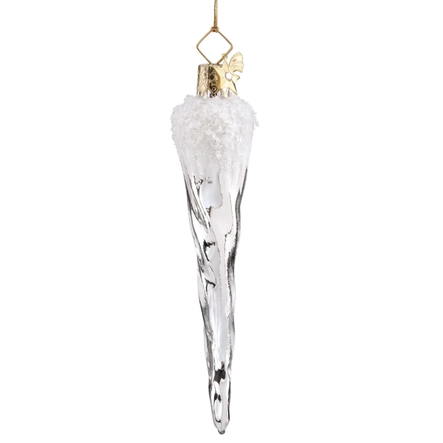 Poesie in Glas Icicle Fragrance - Elegant Winter Scent for Home & Gifting