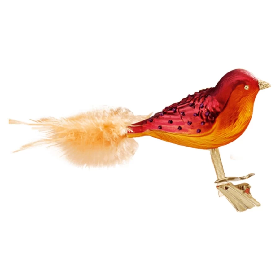 Poesie in Glas Bird Perfume - Orange Blossom & Pink Pepper Fragrance for Women