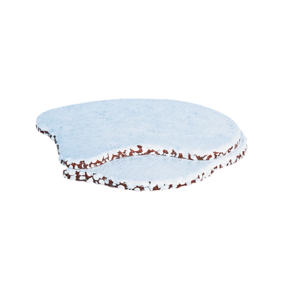 "Hubrig Volkskunst Winter Landscape Extension Left for Children's Winter Decor"