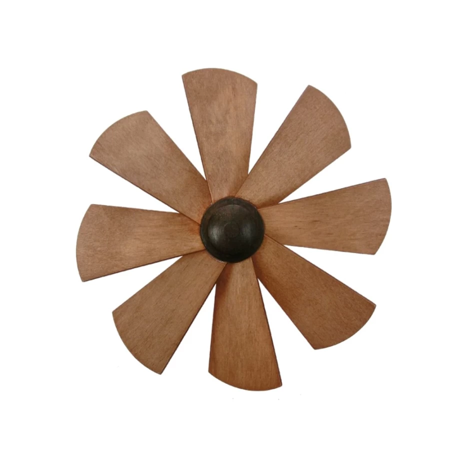 "Käthe Wohlfahrt Decorative Blade-Wheel Christmas Ornament – Handcrafted Holiday Decor"