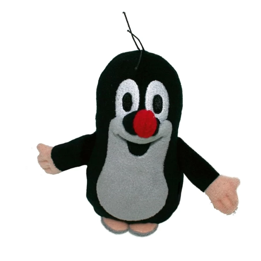 Trötsch Verlag Little Mole Plush Toy - 12 cm Soft Stuffed Animal for Kids