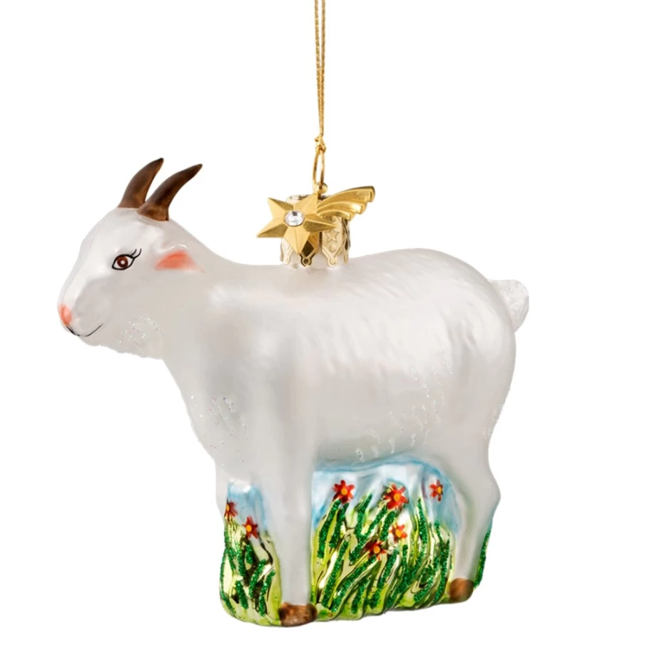 "Poesie in Glas Goat - Premium Scented Candle for Home Fragrance"