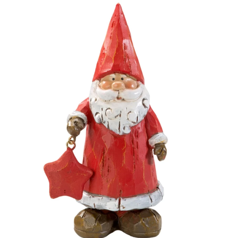 "Käthe Wohlfahrt 3.9 Inch Christmas Elf Ornament – Handcrafted Holiday Decoration"