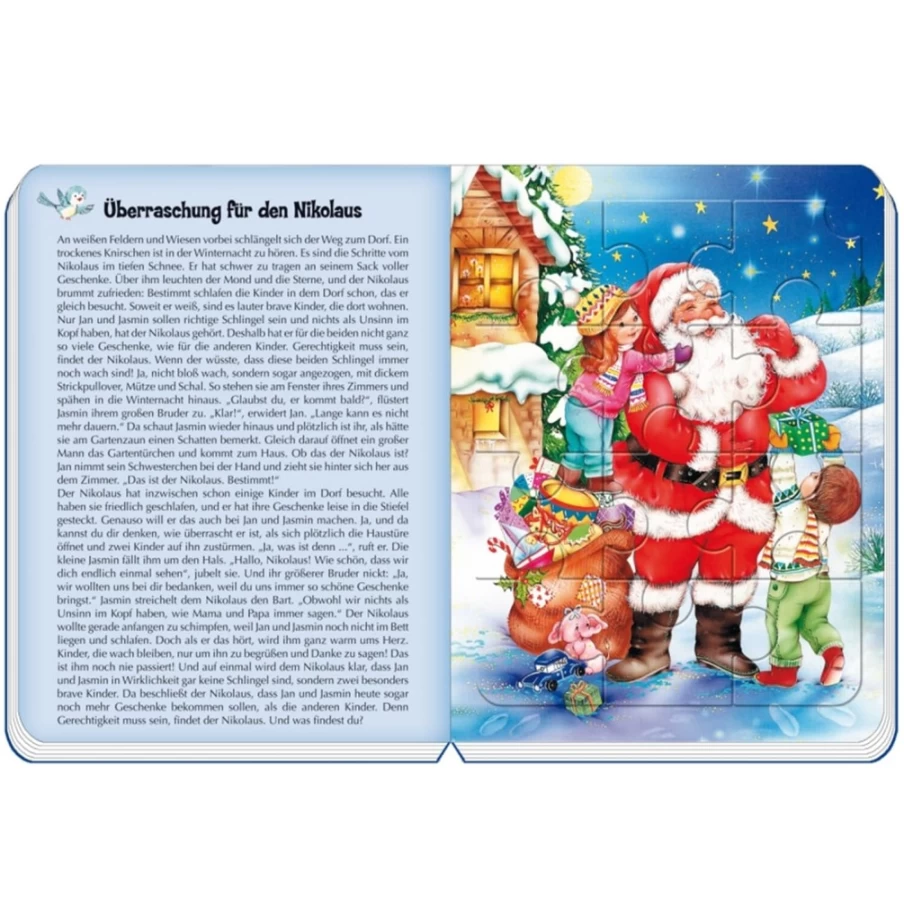 "Trötsch Verlag Christmas Puzzle Book – Festive Holiday Brain Teasers & Activities"