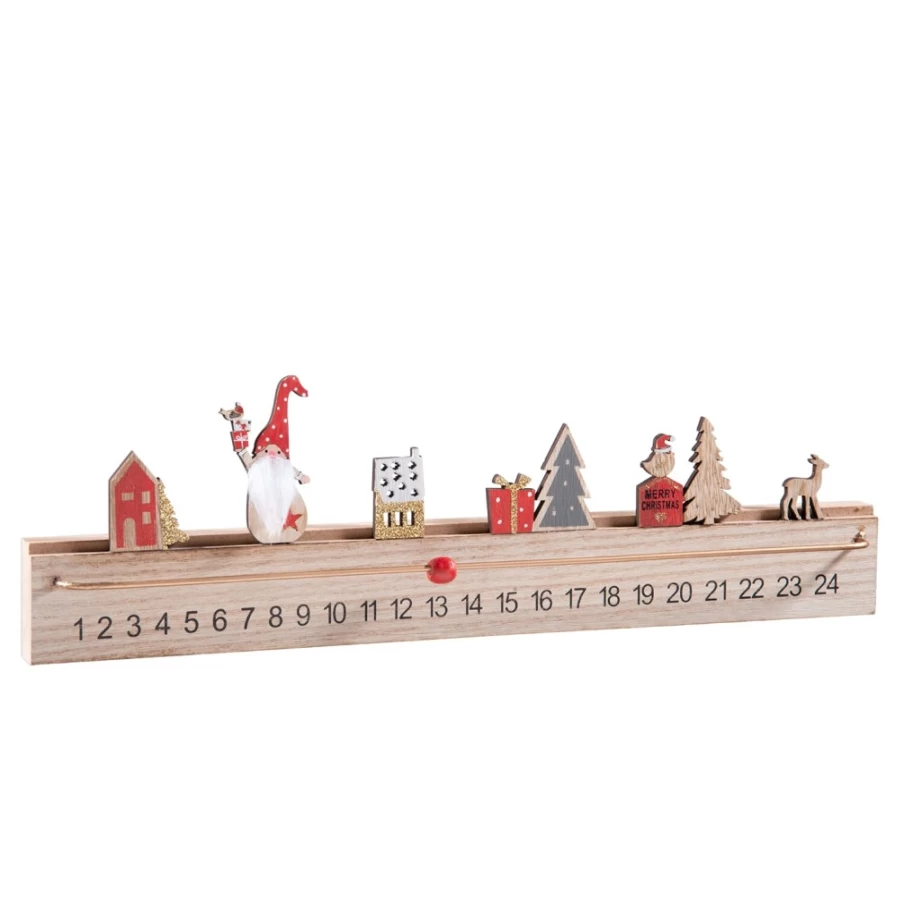 Käthe Wohlfahrt Advent Calendar "Advent In The Village" - Christmas Countdown Village Scene