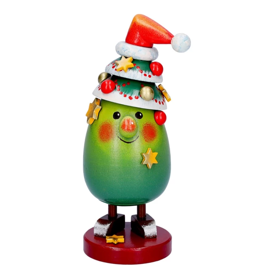 "Käthes Original Smoky Little Christmas Tree – Handcrafted Holiday Decoration"