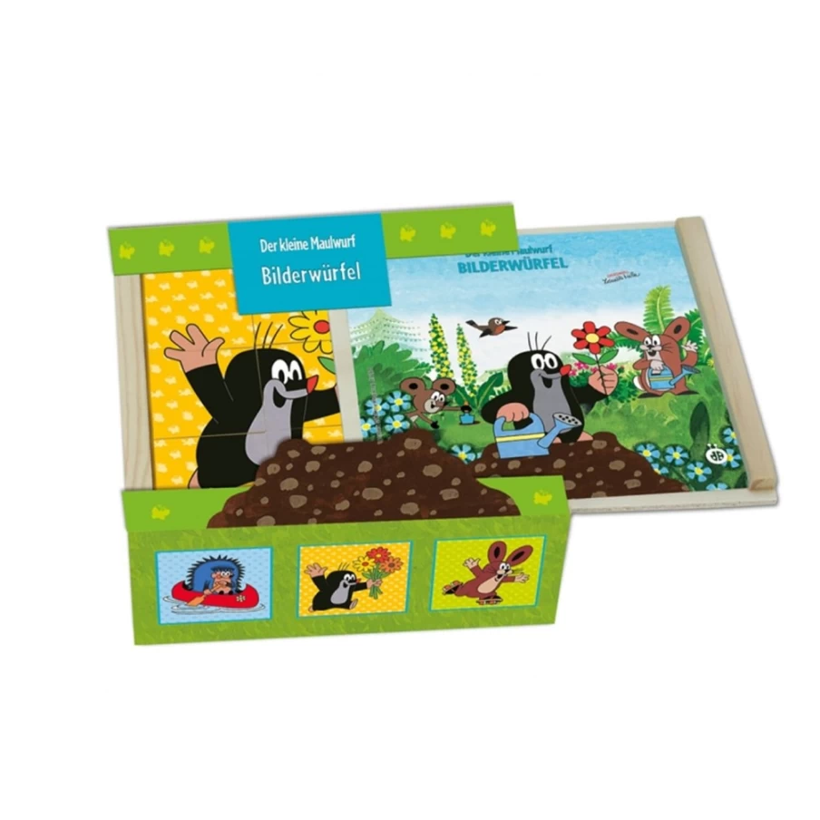 "The Little Mole" Picture Puzzle Cubes by Trötsch Verlag – Fun Kids Educational Toy