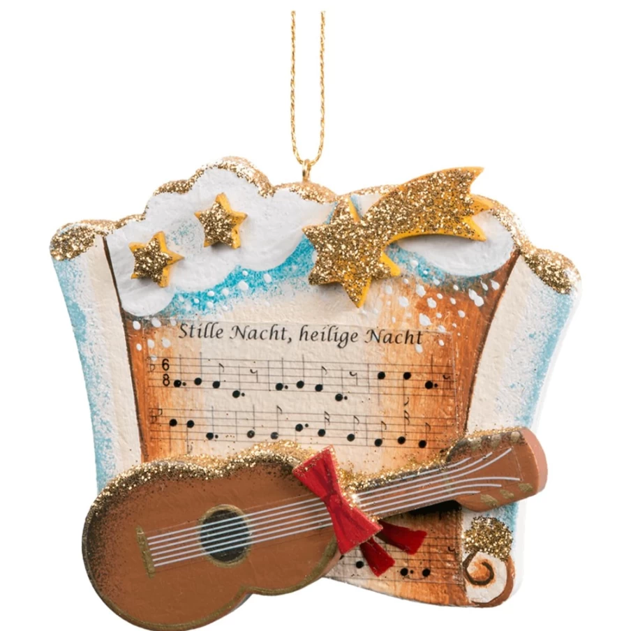 "Käthes Original Silent Night Guitar Sheet Music – Special Christmas Edition"