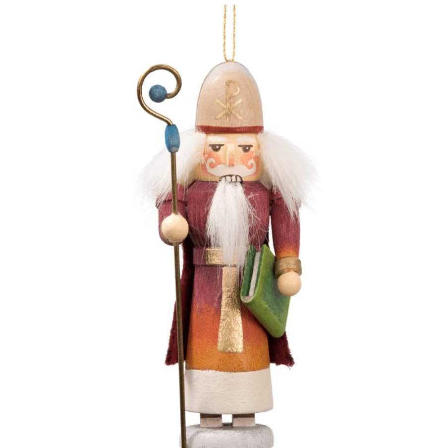 Käthes Original Miniknackl "St. Nicholas" 3-Inch Christmas Figurine Collectible