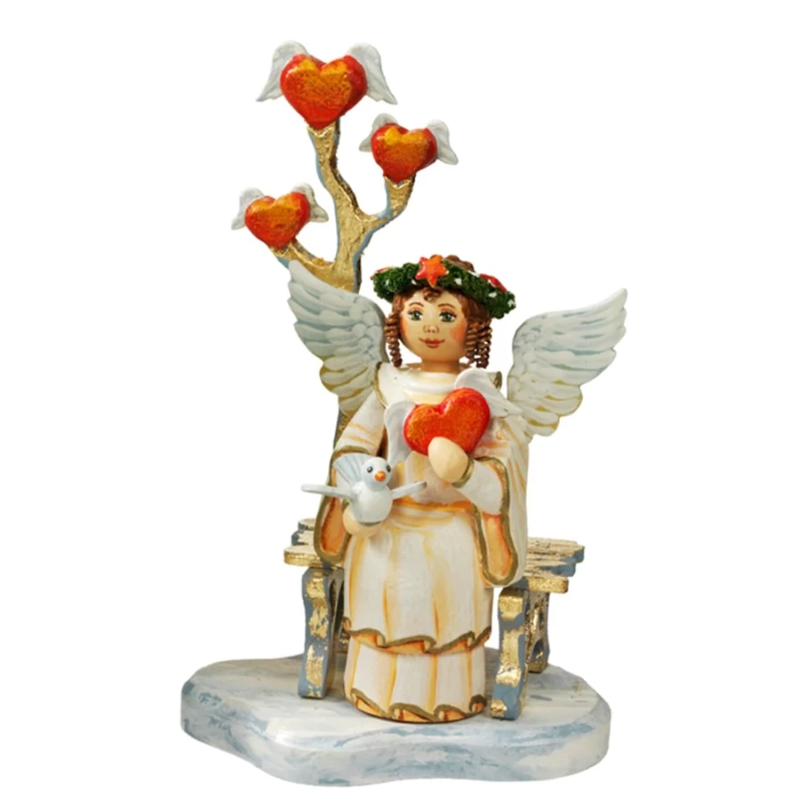 Kindertraum Annual Angel 2013 - Satisfaction Collectible Figurine