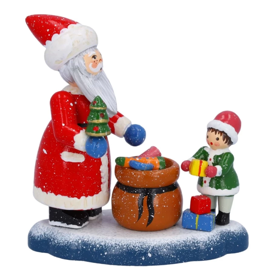 "Käthe Wohlfahrt Original German Santa Claus Christmas Figurine"