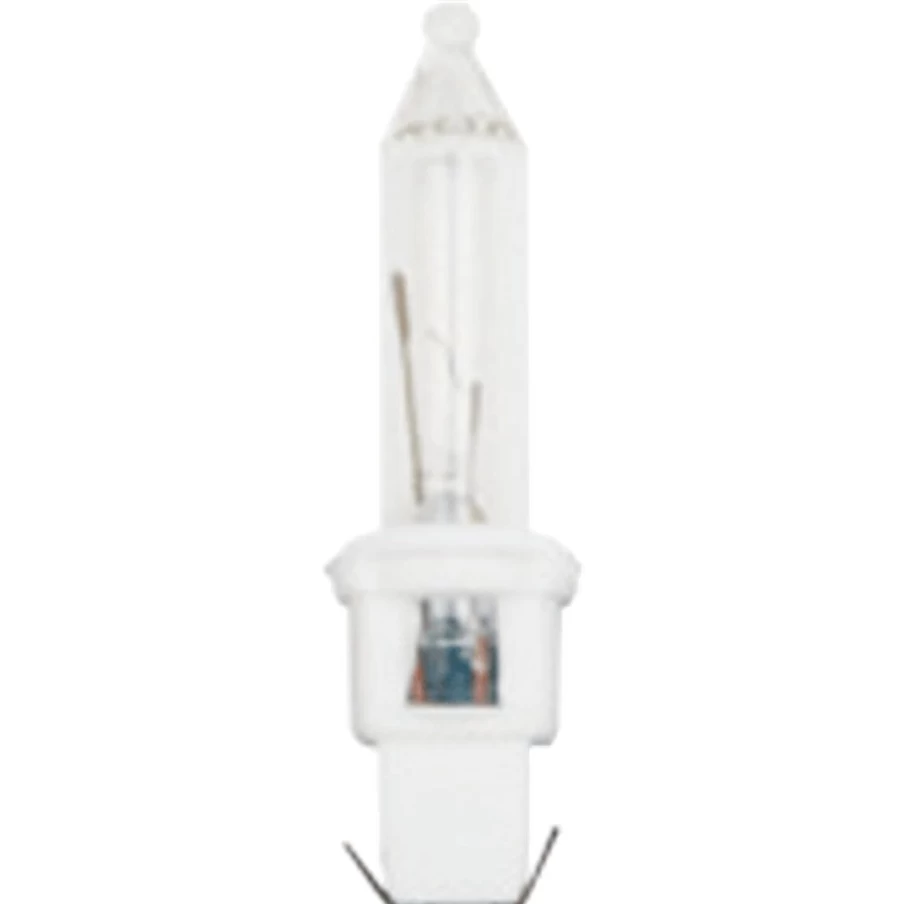 RATAGS Holzdesign Miniature Light Bulb 5V 0.07W, 29mm (1 1/6") Small Decorative Bulb for DIY Crafts and Models