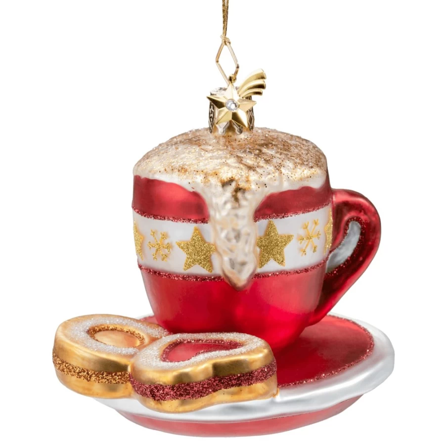 "Poesie in Glas Premium Coffee Gift Set with Gourmet Cookies – Elegant Present"