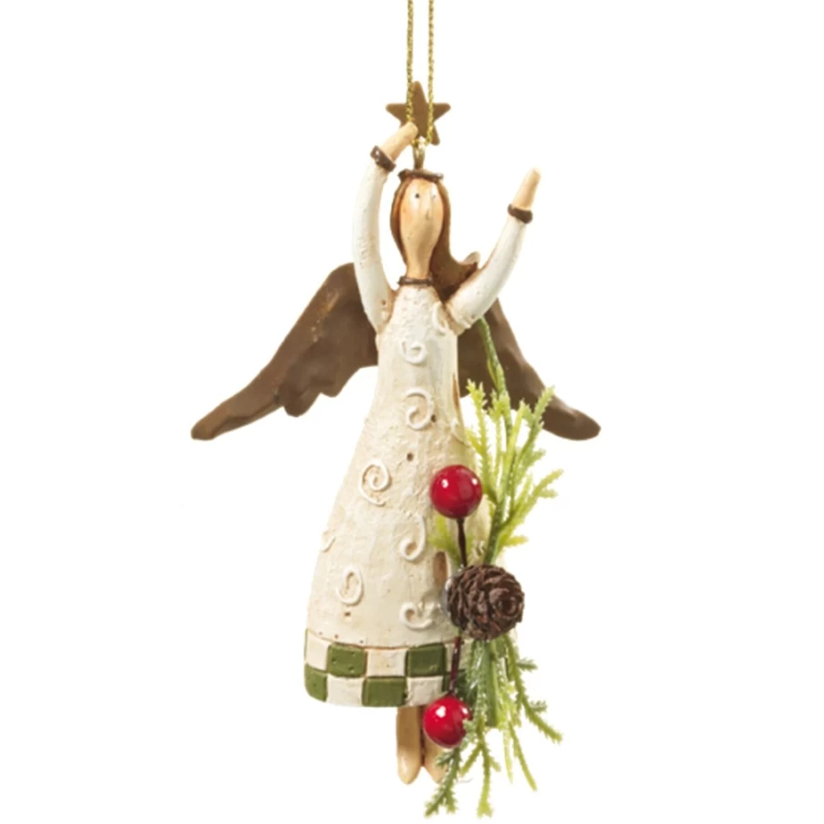 "Käthe Wohlfahrt Angel - Handcrafted Christmas Collectible Figurine"