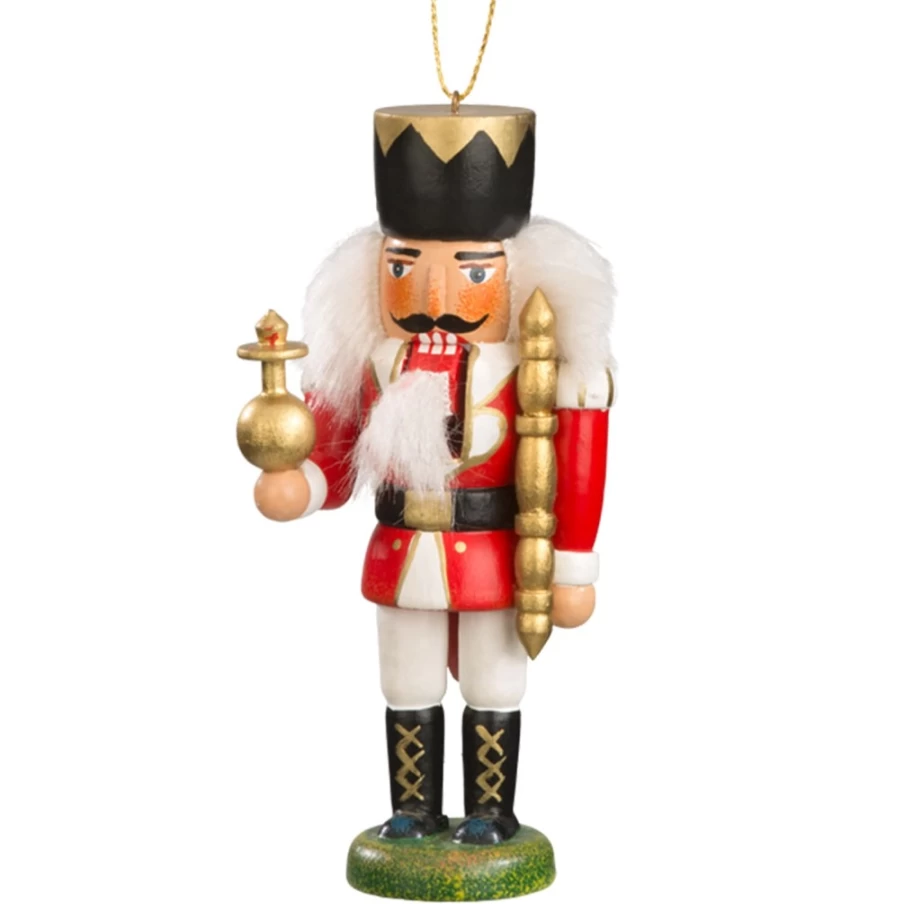 Käthes Original Miniknackl "King" 3.74 Inch Traditional German Sausage Snack