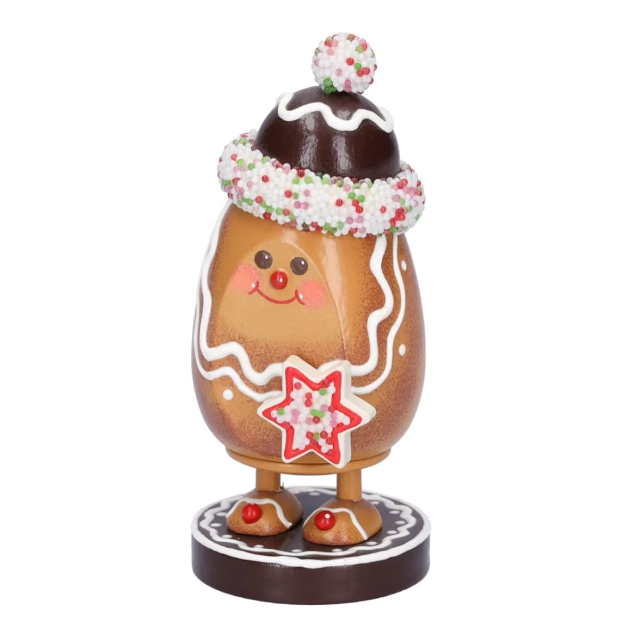 "Käthes Original Smoky Gingerbread Man – Traditional German Christmas Cookie"