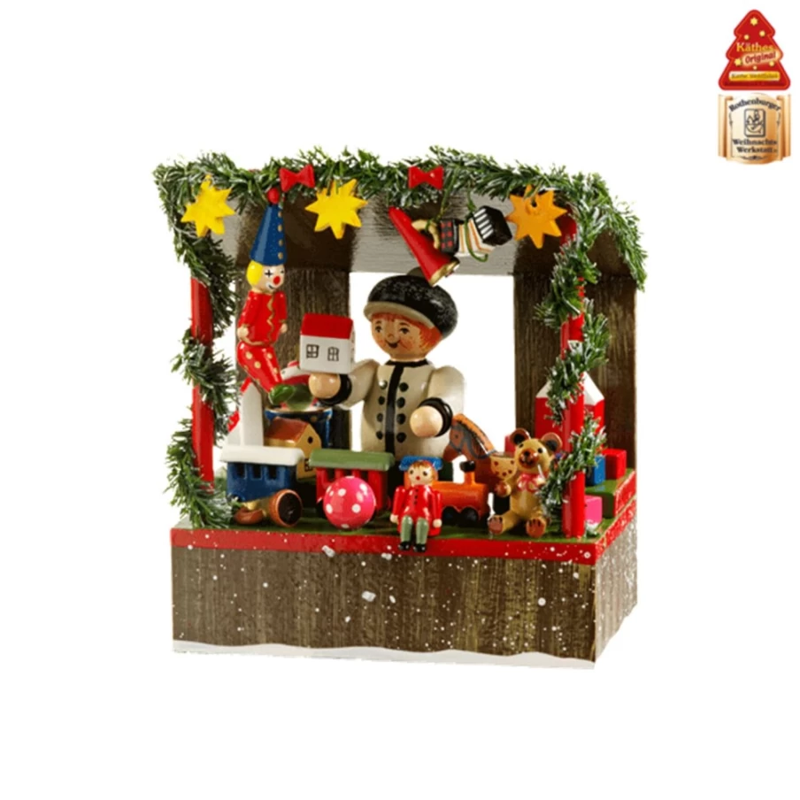 "Käthes Original Toy Trader – Premium Handcrafted Collectible Dolls & Figurines"