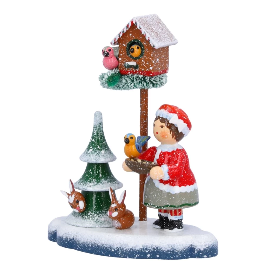 "Käthes Original Premium Birdfeeder – Attract & Nourish Birds with Stylish Garden Decor"