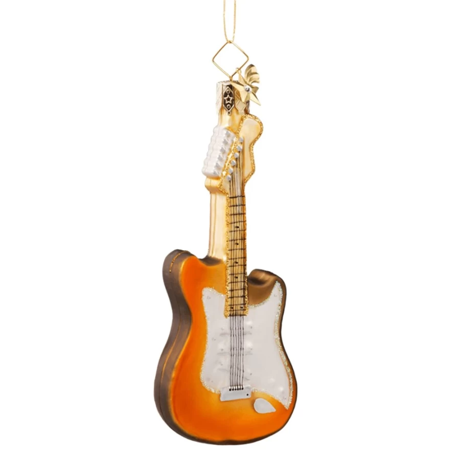 "Poesie in Glas Electric Guitar – Professional Quality for Musicians"