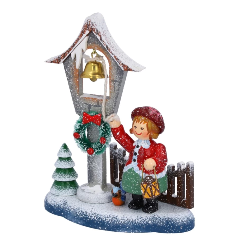 "Käthes Original Handcrafted Christmas Bells – Festive Holiday Decorations"