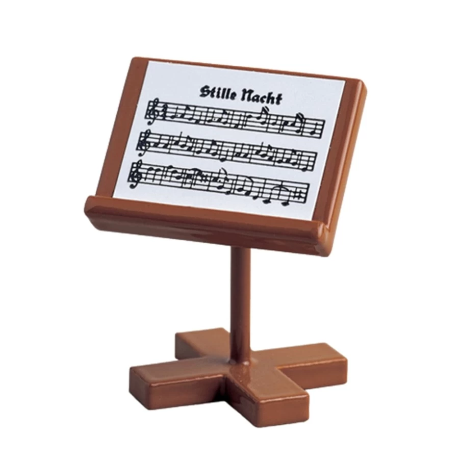 WENDT & KÜHN Premium Adjustable Small Music Stand for Sheet Holders & Musicians