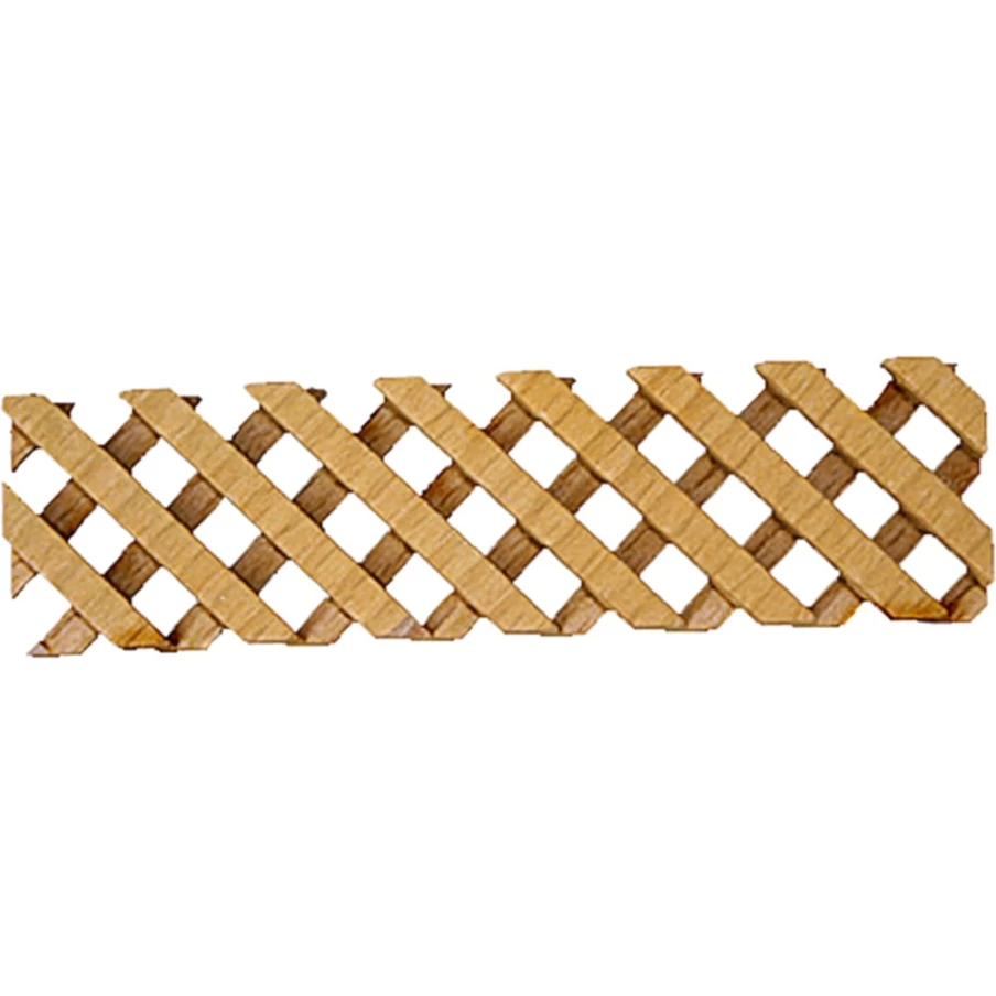 Richard Glässer Pyramid Fence Panel - 20/51mm Height/Length, Durable Metal Garden Barrier