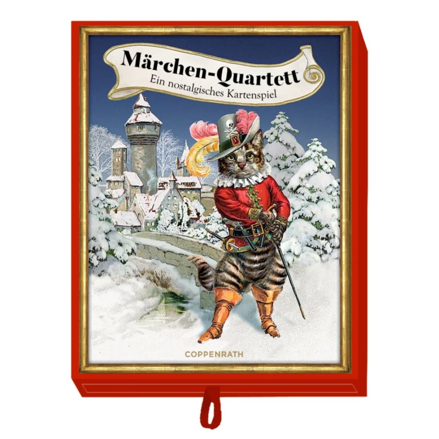 "Käthe Wohlfahrt Fairytale-Quartet Card Game - Collectible Fantasy Adventure Deck"
