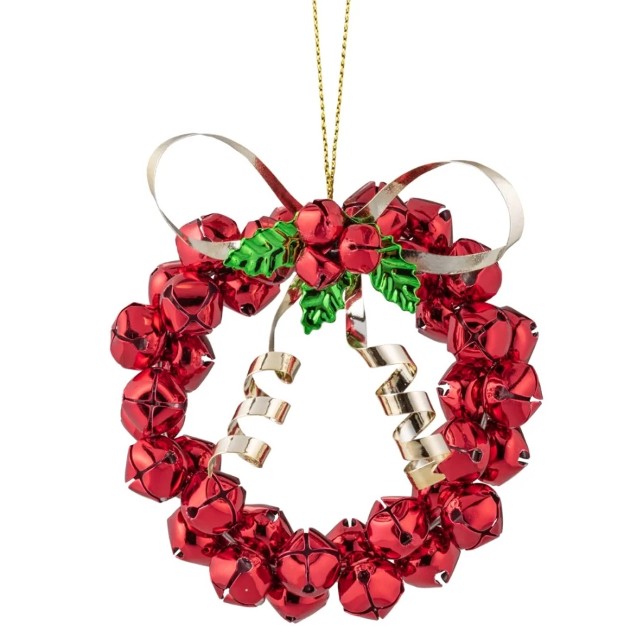 "Käthe Wohlfahrt Jingle-Ring – Festive Holiday Christmas Ring Decoration"