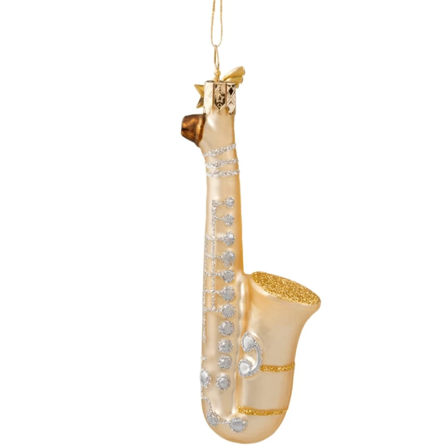 "Poesie in Glas Professional Saxophone – High-Quality Brass Instrument for Musicians"