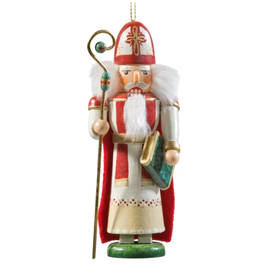 Käthes Original Miniknackl "Saint Nicholas" 4.3 Inch Christmas Figurine Collectible Decoration