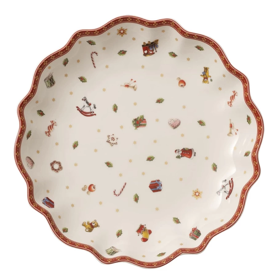 Villeroy & Boch Large Decorative Serving Dish | Elegant Dining & Entertaining Platter