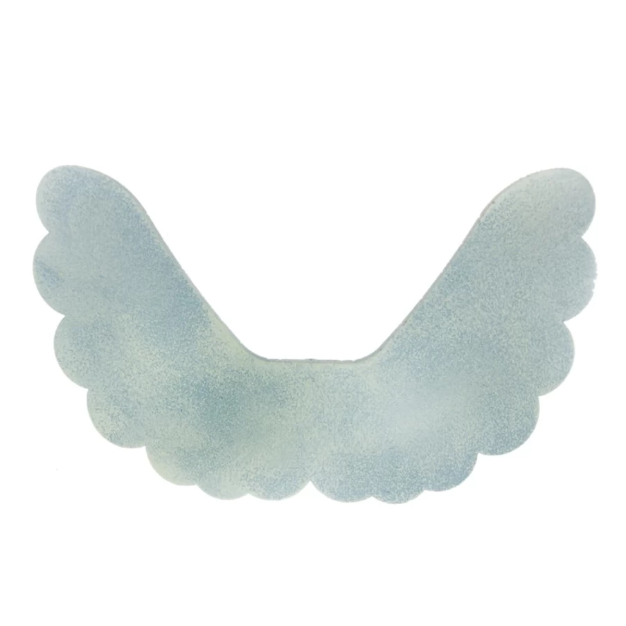 "Käthes Original Angel With Gingerbread Wing For Smoker – Festive Smoking Accessory"