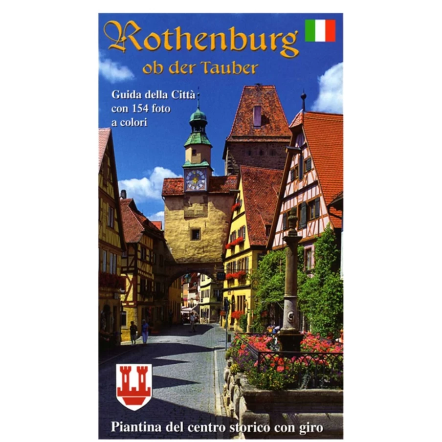 Käthe Wohlfahrt Rothenburg ob der Tauber Guide Book in Italian | Travel Guide & Tips
