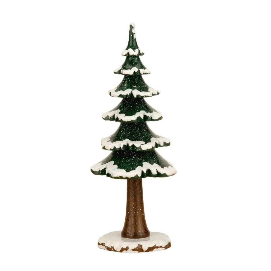 "Hubrig Volkskunst 7.5 Inch Winter Children's Big Tree Holiday Decoration"