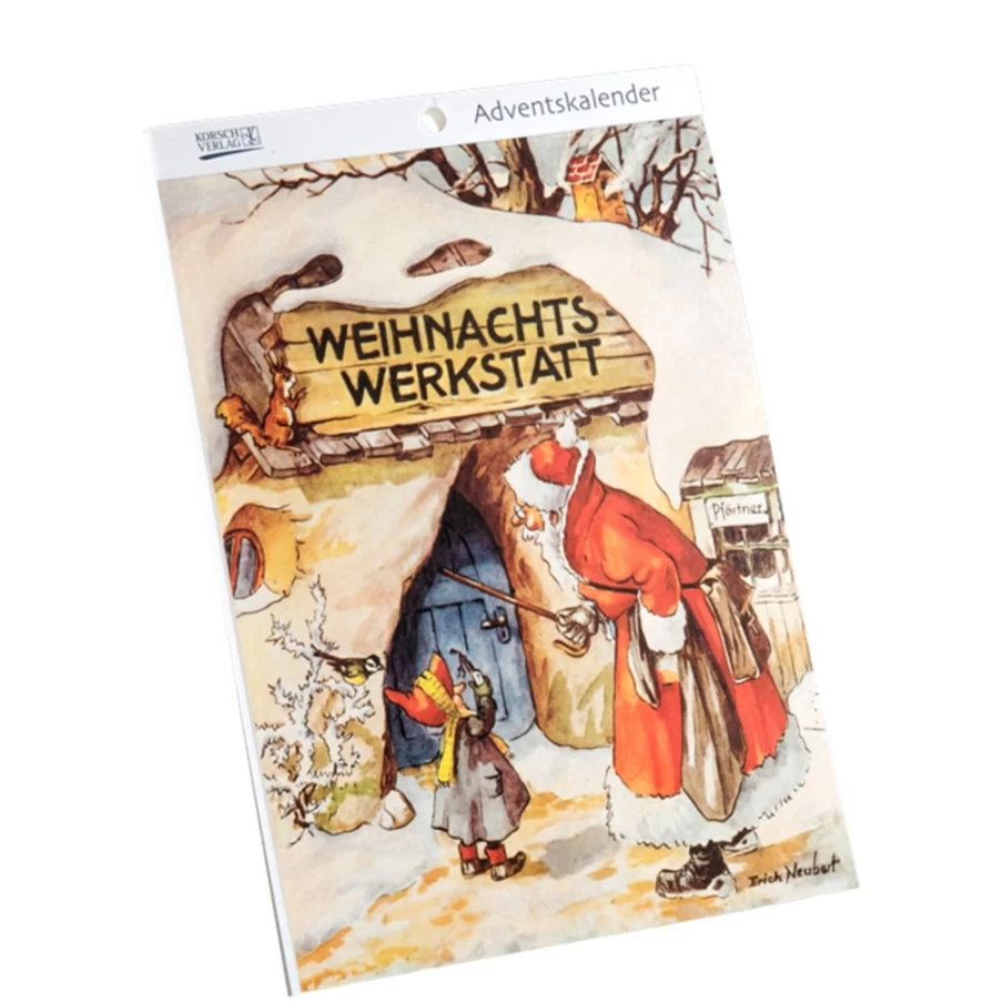 "Käthe Wohlfahrt Christmas Advent Calendar – Festive Holiday Countdown Workshop"