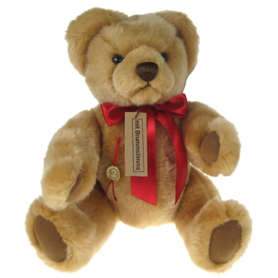 Käthe Wohlfahrt Teddy "Brumml" - Authentic German Steiff-style Collectible Bear