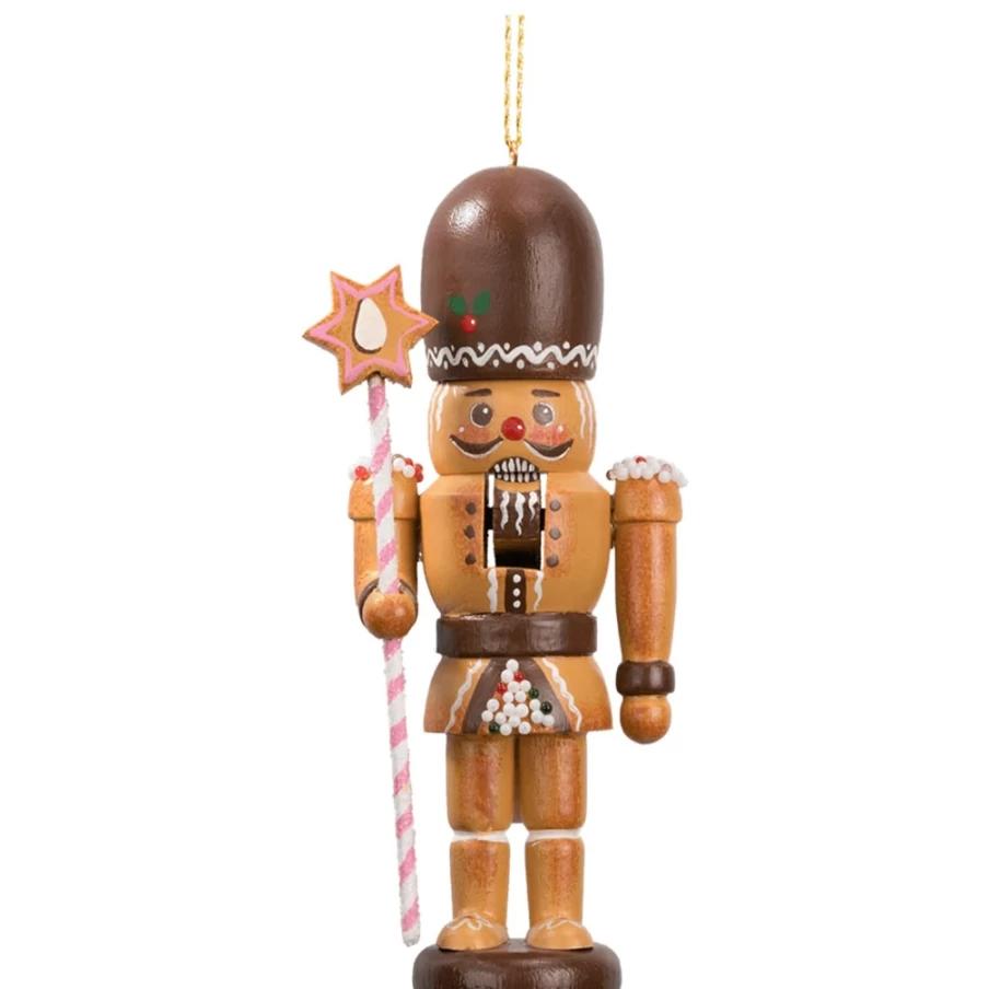 Käthes Original Miniknackl Gingerbread Man Cookie Cutter, 4.3 Inch Holiday Baking Decor